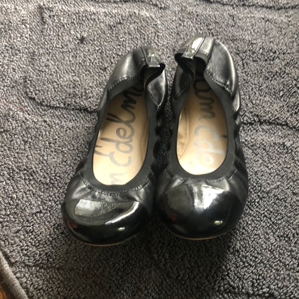 Sam Edelman black flats